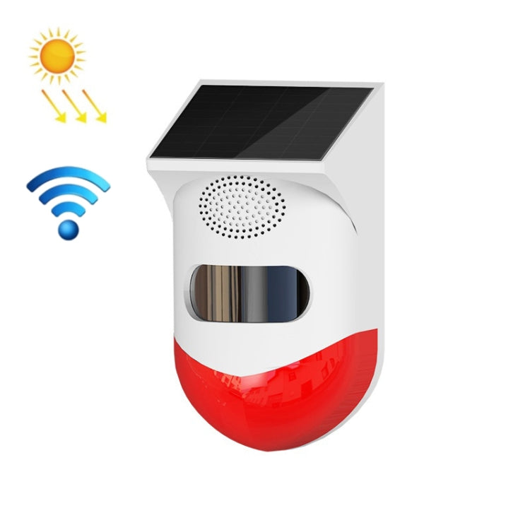 Outdoor Waterproof Solar Infrared Alarm, Spec: Outdoor Waterproof Solar Infrared Alarm, Spec: